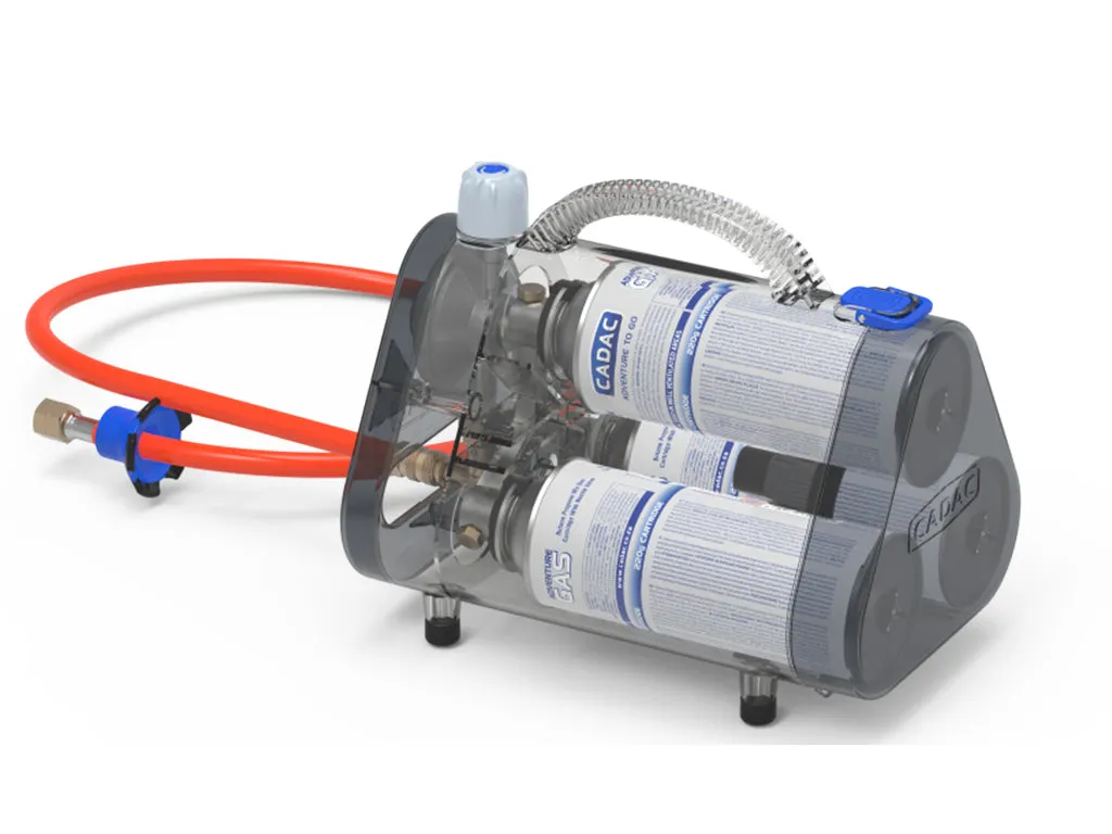 Trio Power Pak / 50mBar - by CADAC