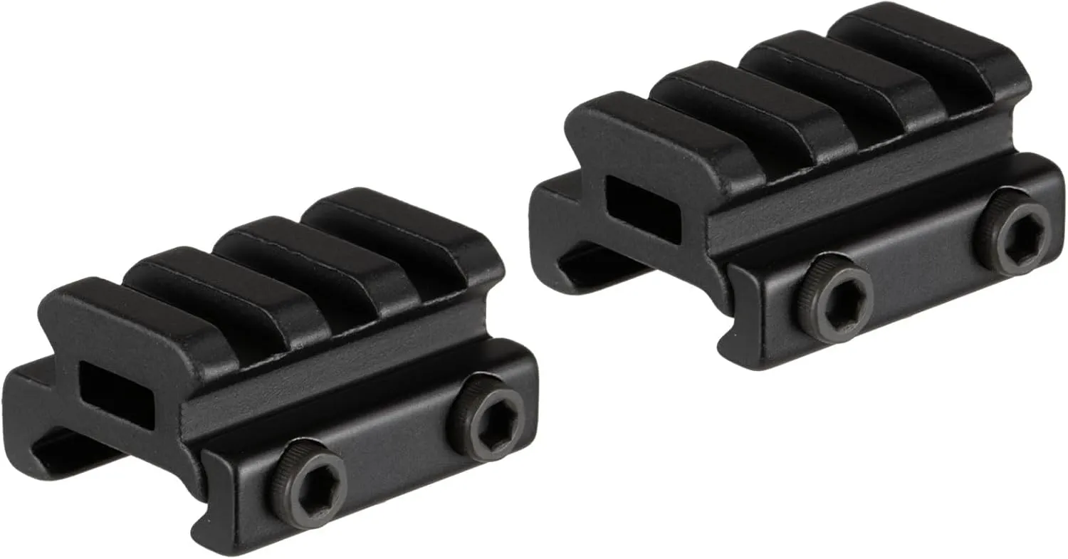 TRUGLO Tactical Hunting Shooting Versatile Lightweight Durable Aluminum Picatinny Riser Mount for Scopes & Dot Optics