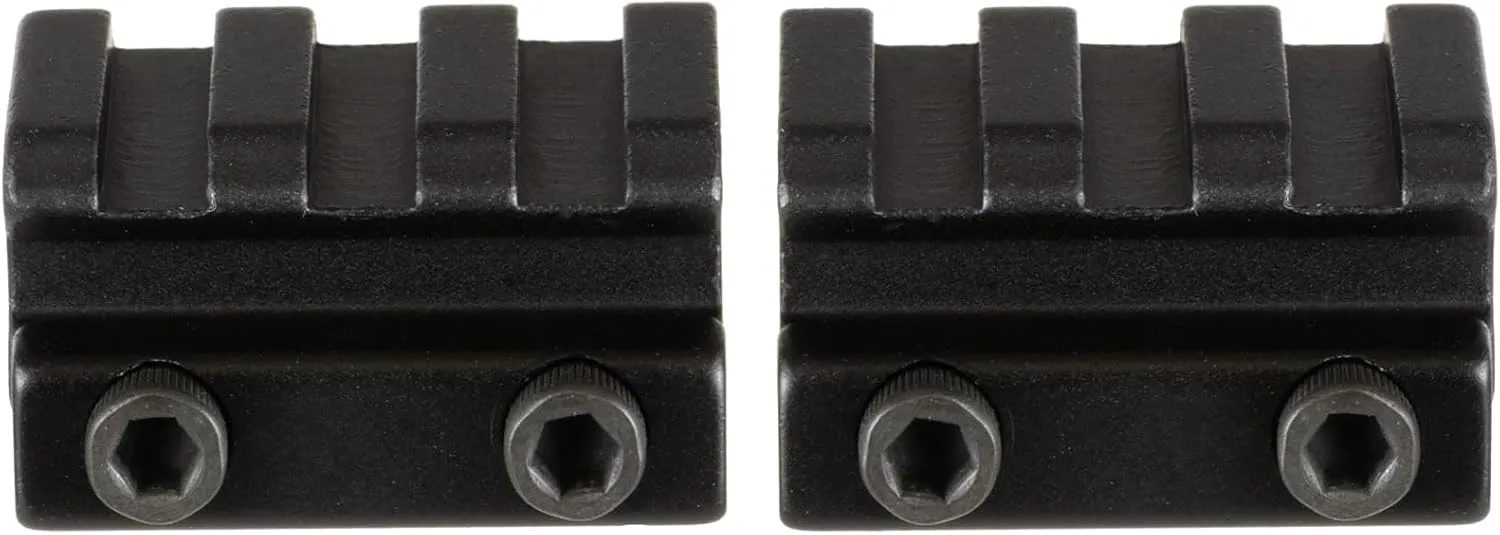 TRUGLO Tactical Hunting Shooting Versatile Lightweight Durable Aluminum Picatinny Riser Mount for Scopes & Dot Optics