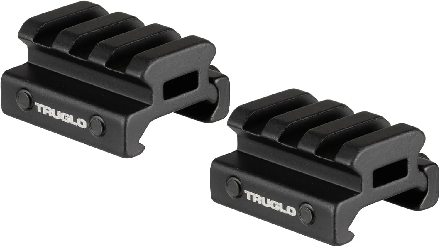 TRUGLO Tactical Hunting Shooting Versatile Lightweight Durable Aluminum Picatinny Riser Mount for Scopes & Dot Optics