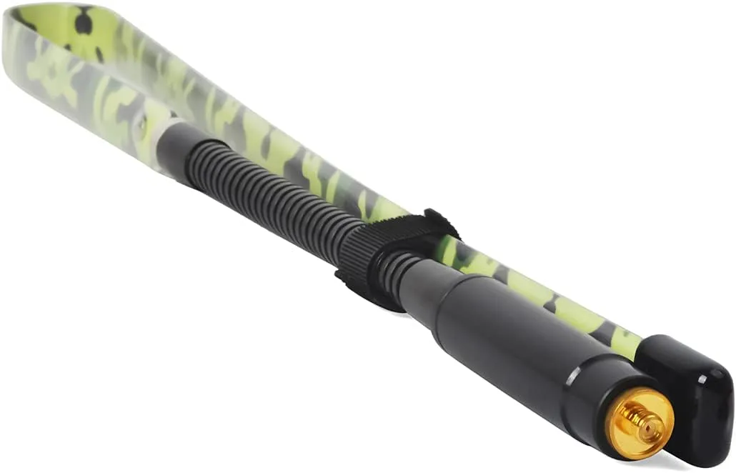 UAYESOK Foldable/Gooseneck CS Tactical Antenna, Dual Band SMA Female Antenna 5.2dBi 31inch VHF/UHF for Baofeng UV-5R UV-82 BF-888S F8HP GT-3 Kenwood Retevis Handheld Two Way Radio