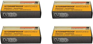 UCO Stormproof, Waterproof & Windproof Match 4-Pack