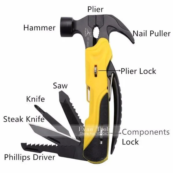 Ultimate 7-in-1 Pocket Tool