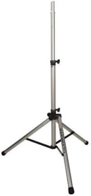 Ultimate Support TS-80S Original Series Aluminum Tripod Speaker Stand with Integrated Speaker Adapter