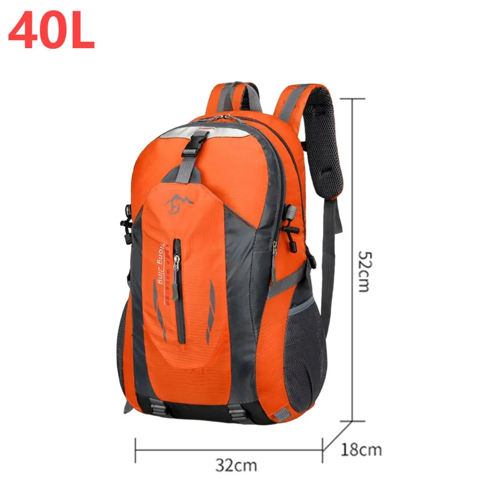 Ultralight Outdoor 40L Waterproof Backpack