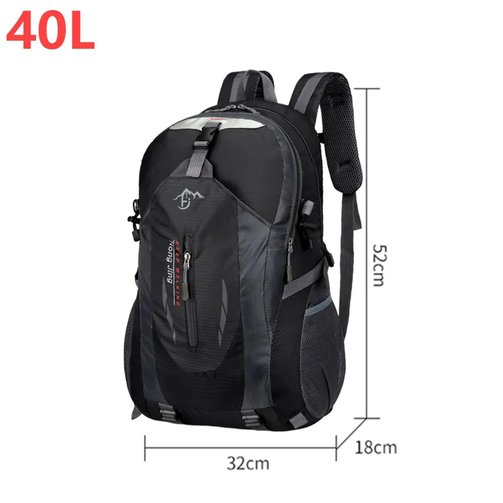 Ultralight Outdoor 40L Waterproof Backpack