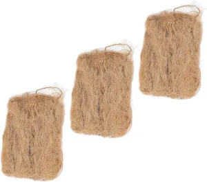 UPKOCH 4sets Jute Fire Starter Lightweight Camping Flame Tool for Easy Outdoor Cooking Survival Accessories Weather Resistant for Campfires and Grills 3pcs*4