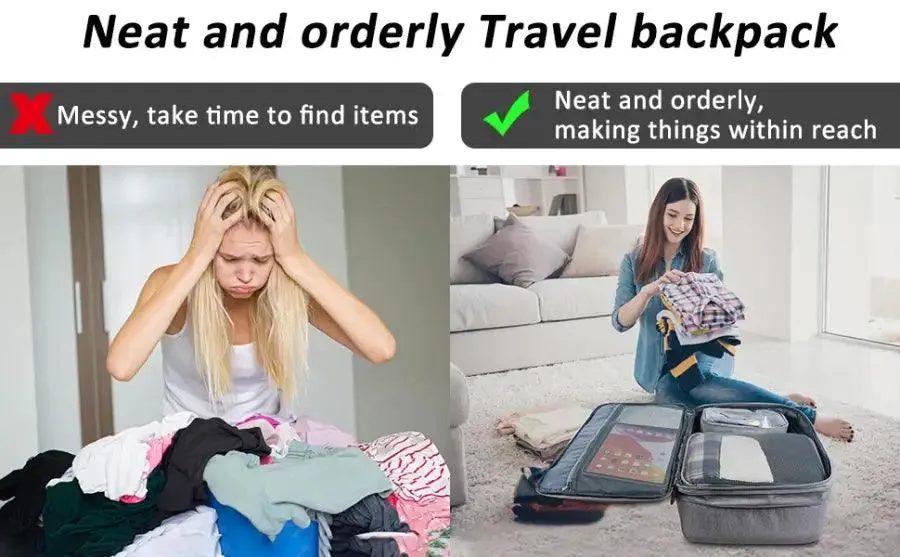 Versatile 40L Backpack