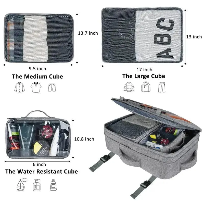 Versatile 40L Backpack