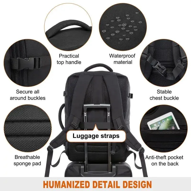 Versatile 40L Backpack
