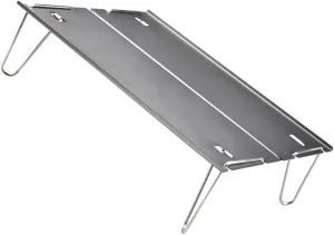 Versatile Aluminum Camping Table BBQ Picnic Hiking Portable Folding Easy-Clean Outdoor Dining