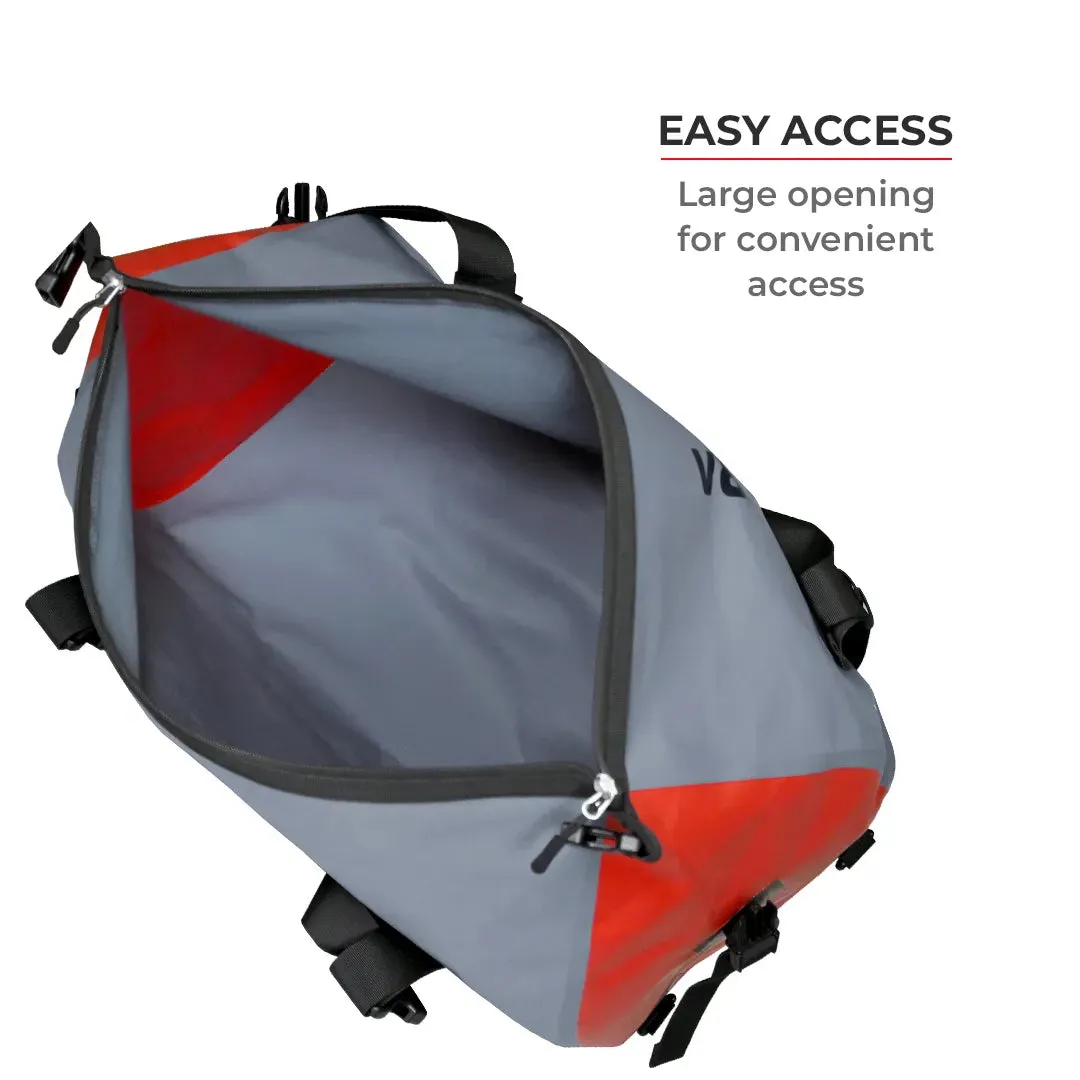 ViaTerra DryBag 40L - 100% Waterproof Motorcycle Tailbag (Universal)