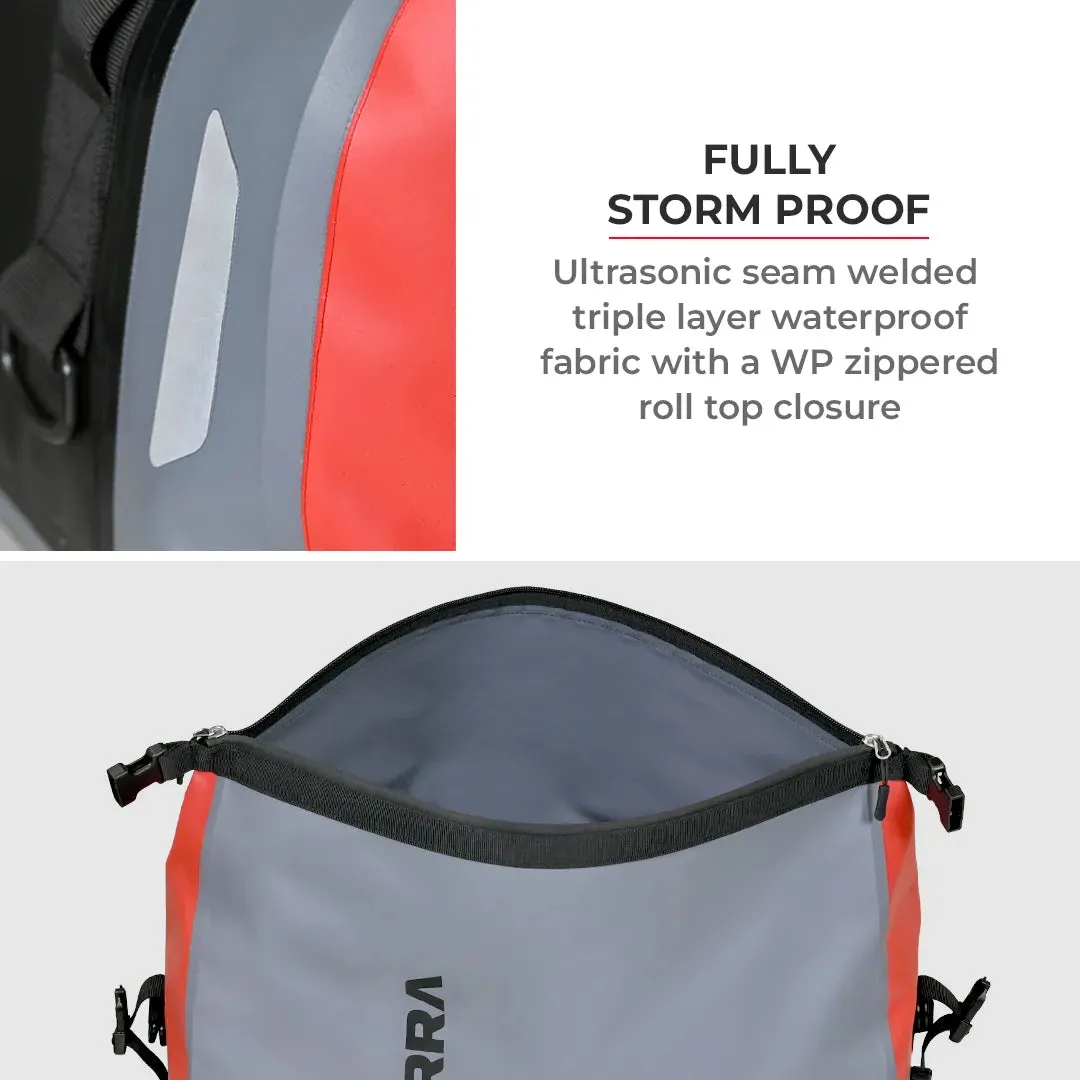 ViaTerra DryBag 40L - 100% Waterproof Motorcycle Tailbag (Universal)