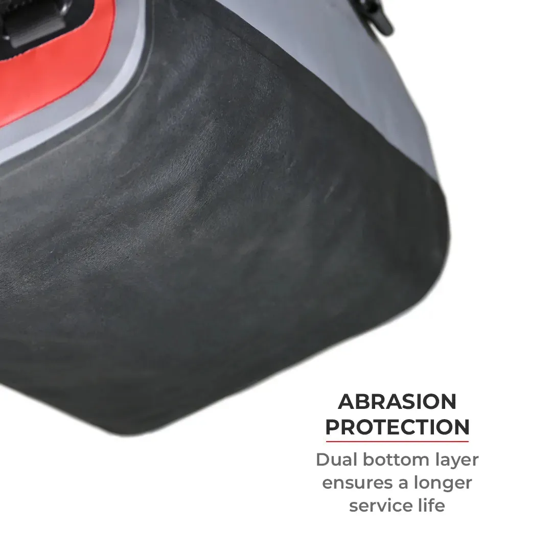 ViaTerra DryBag 40L - 100% Waterproof Motorcycle Tailbag (Universal)