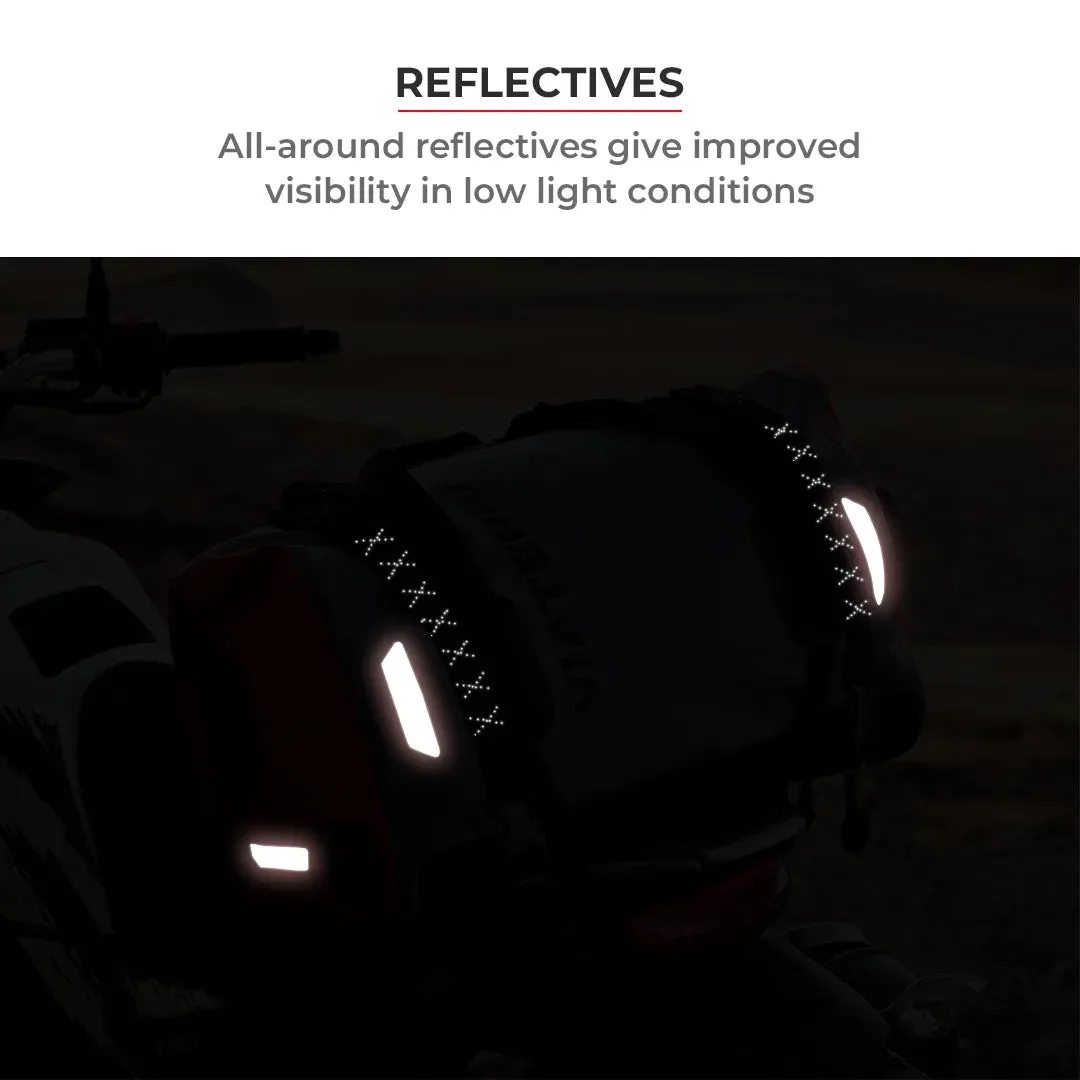 ViaTerra DryBag 40L - 100% Waterproof Motorcycle Tailbag (Universal)