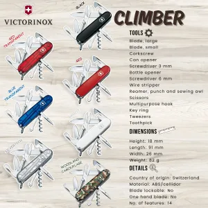 Victorinox Climber | Multi-tool