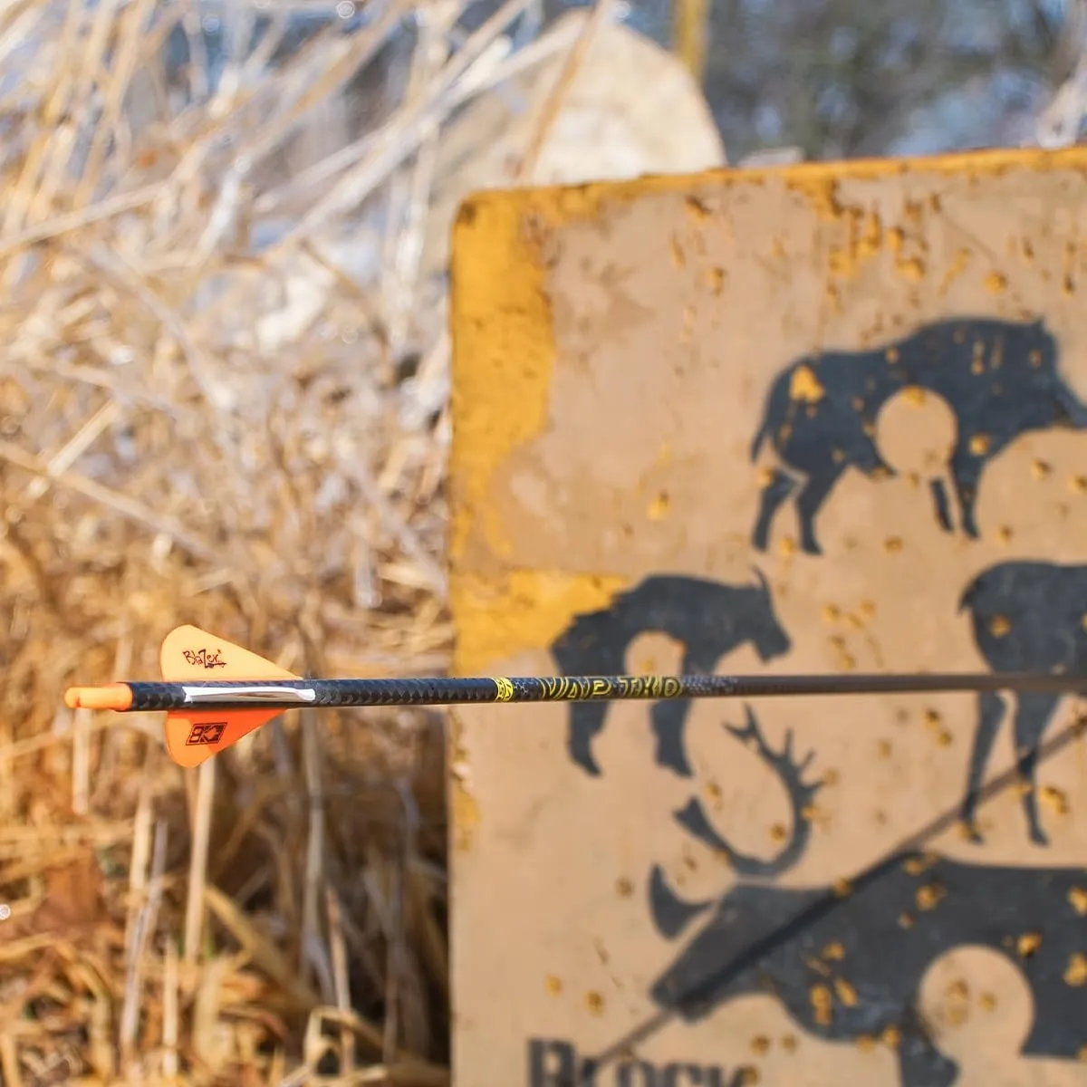 Victory Archery VAP TKO 0.166" 175/235/300/350/400/500 Spine Small Diameter Carbon Hunting Arrow Shafts 12 Pack