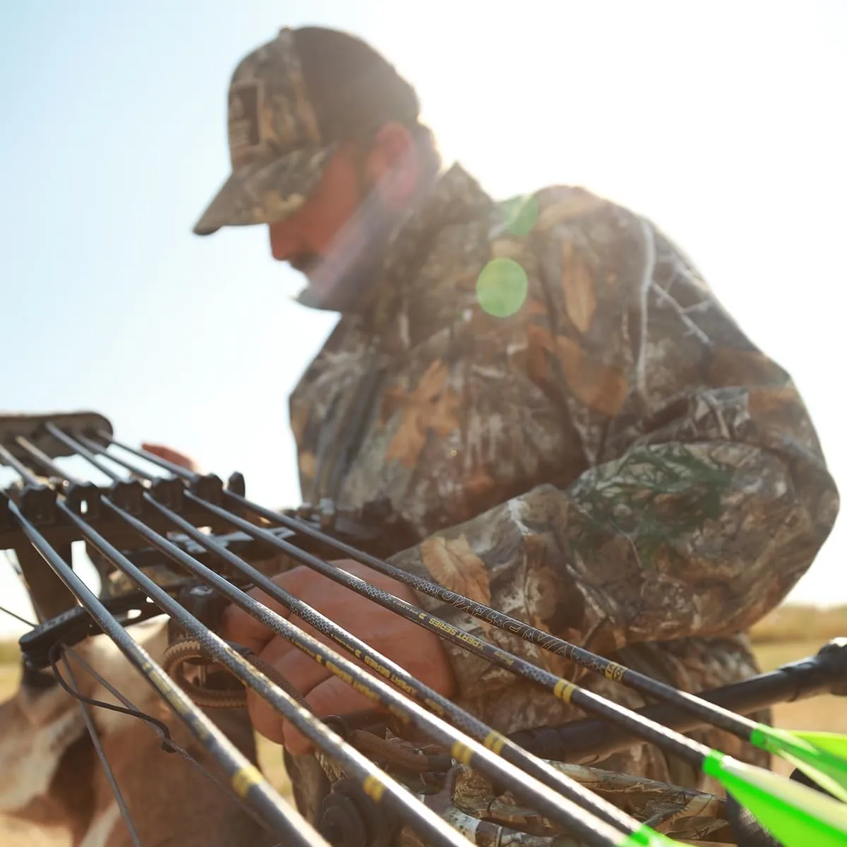 Victory Archery VAP TKO 0.166" 175/235/300/350/400/500 Spine Small Diameter Carbon Hunting Arrow Shafts 12 Pack