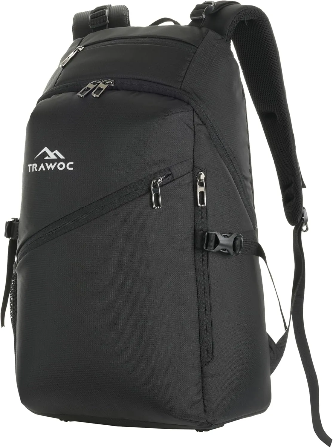VIPER 40L Travel Backpack-Versatile 40L Bag for Men & Women,Laptop Backpack with Water-Resistant Fabric-LHK006-Black