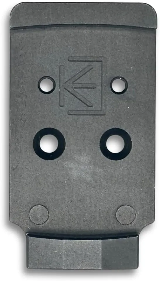 Walther PDP 2.0/F Series to K Footprint Optic Plate – Calculated Kinetics – Fits Holosun 407K, 507K, EPS, EPS Carry, RMSc Optics – Includes Hardware, Torx Bit, Thread Locker