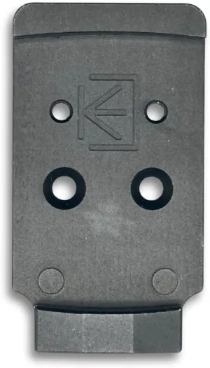 Walther PDP 2.0/F Series to K Footprint Optic Plate – Calculated Kinetics – Fits Holosun 407K, 507K, EPS, EPS Carry, RMSc Optics – Includes Hardware, Torx Bit, Thread Locker
