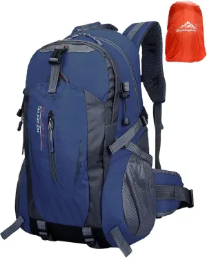 Waterproof 40L Outdoor Sports Mountaineer Hiking Trekking Cycle Camping Backpack Bag