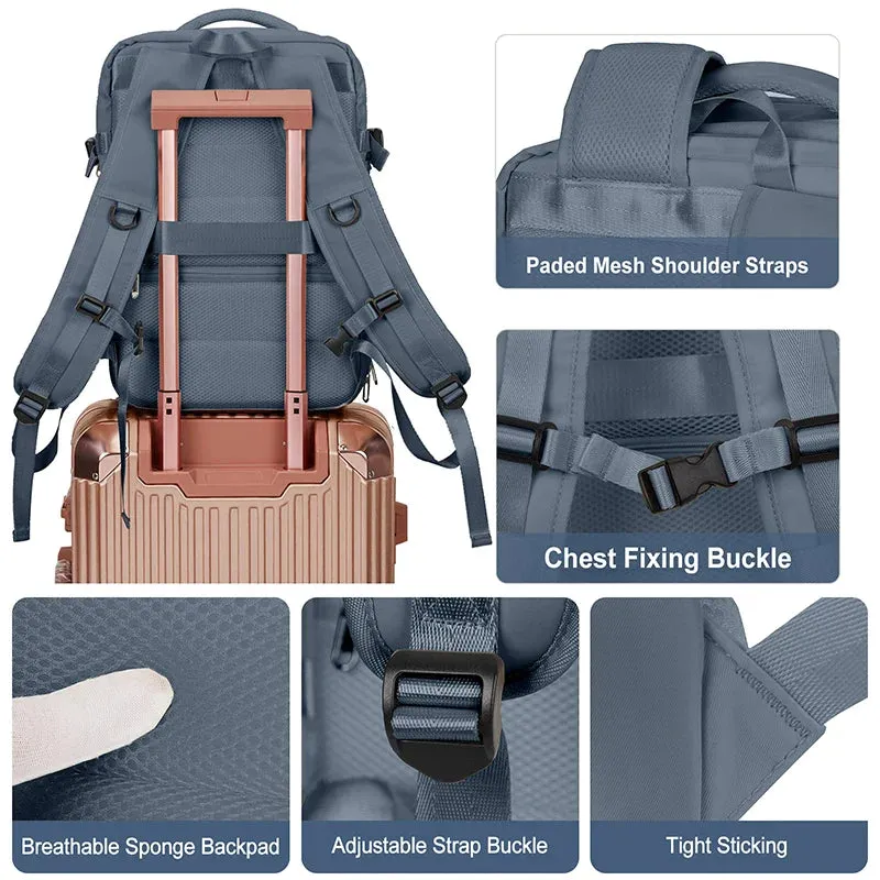 Waterproof 40l Travel Backpack