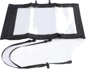 Waterproof Bag Pouch Case for Map,Transparent Map Storage Bag Waterproof Folding Storage Pouch for Outdoor Hiking Camping