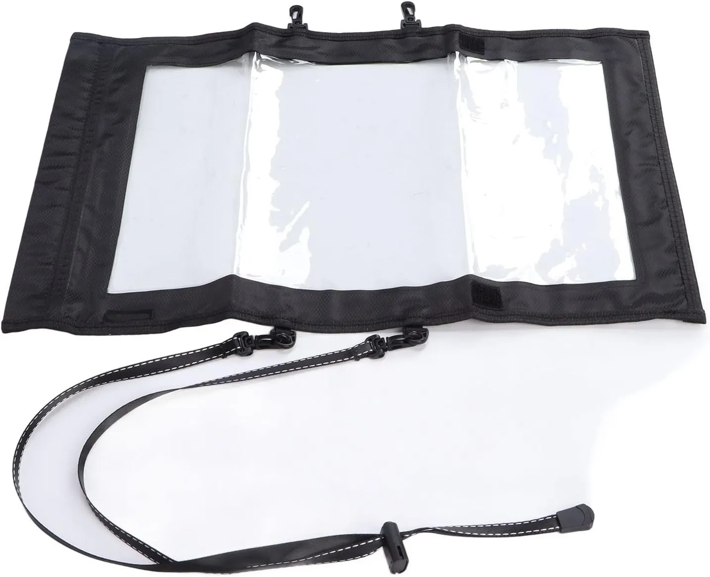 Waterproof Bag Pouch Case for Map,Transparent Map Storage Bag Waterproof Folding Storage Pouch for Outdoor Hiking Camping