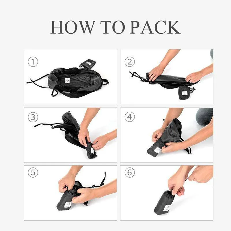 Waterproof  Camping Backpack 18L
