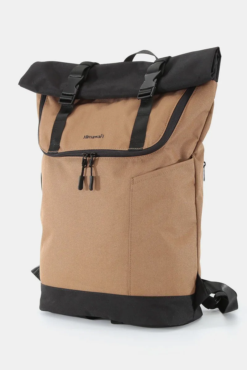 Waterproof Canvas Roll Top Backpack