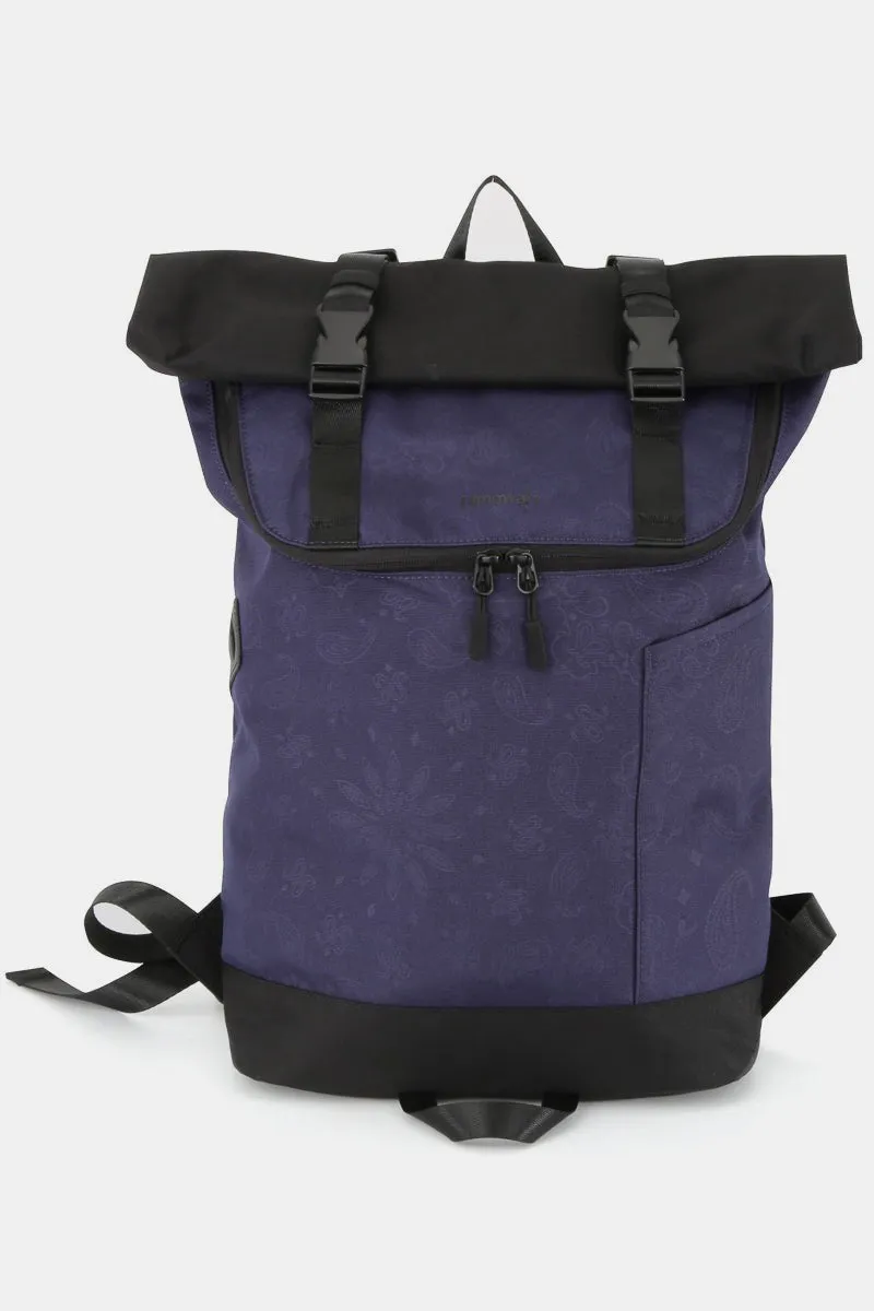 Waterproof Canvas Roll Top Backpack