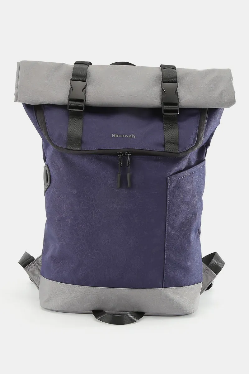 Waterproof Canvas Roll Top Backpack
