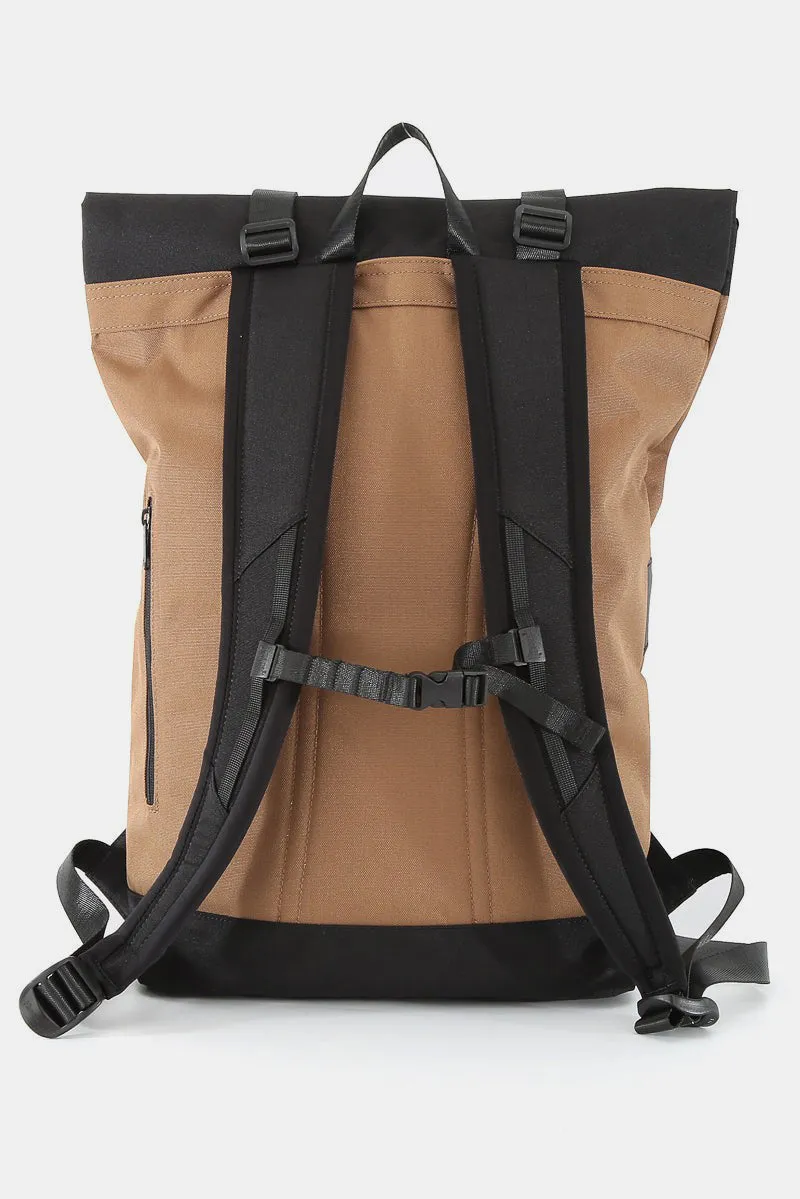 Waterproof Canvas Roll Top Backpack