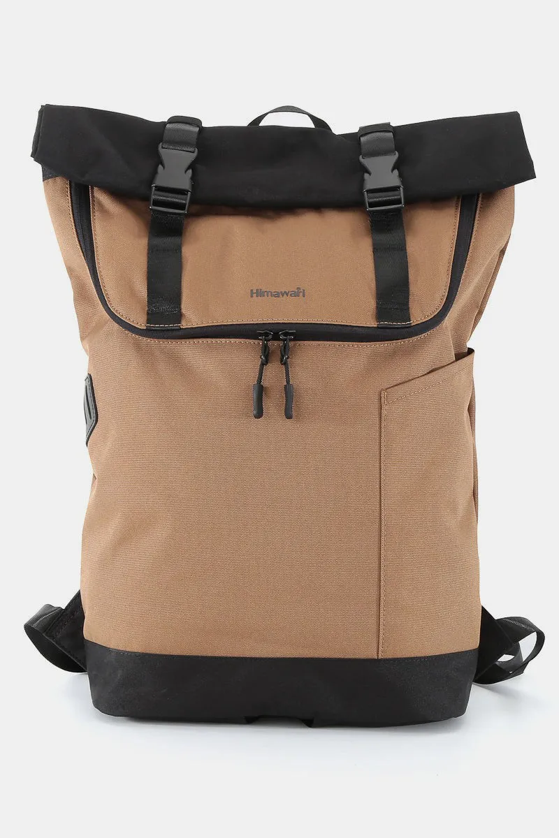 Waterproof Canvas Roll Top Backpack