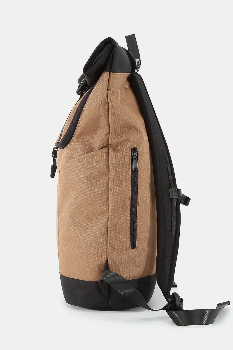 Waterproof Canvas Roll Top Backpack