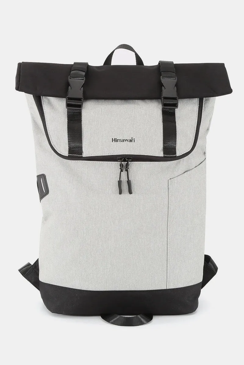 Waterproof Canvas Roll Top Backpack
