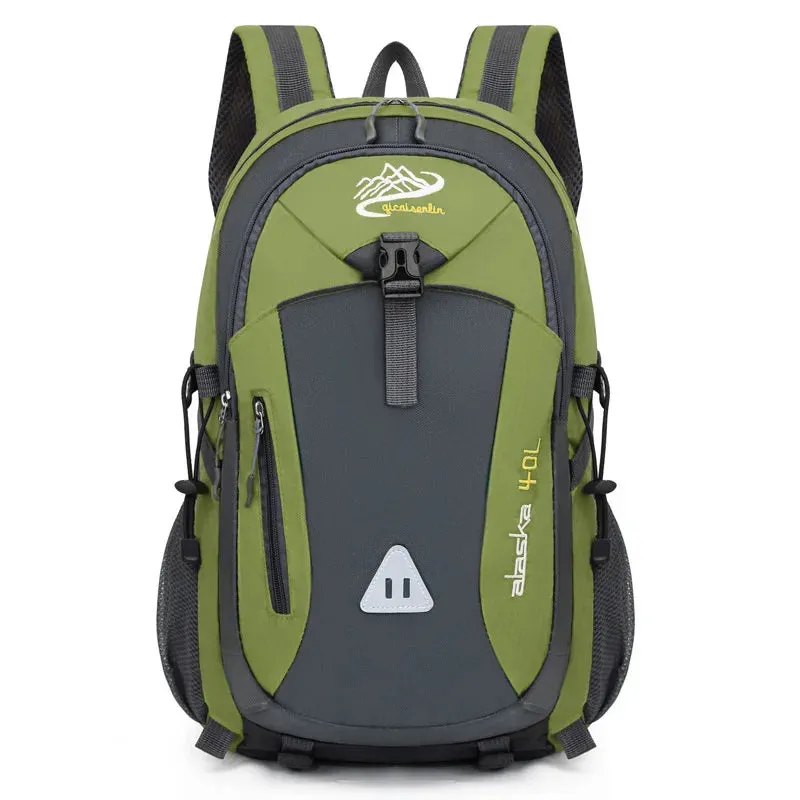 WATERPROOF NYLON BACKPACK