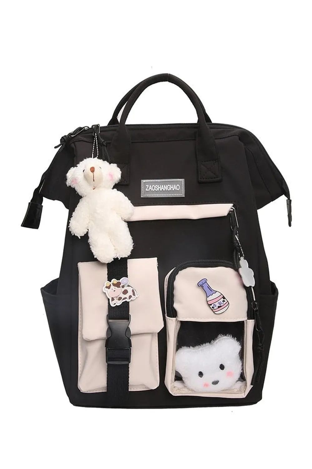 Waterproof Pastel Colors Cute Backpack