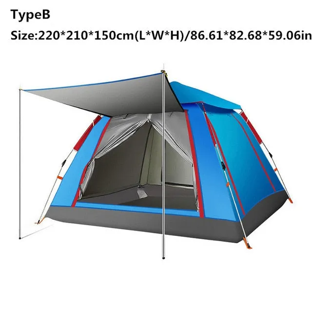 Waterproof Wide array Tent Camping Ultralarge Discount coupons