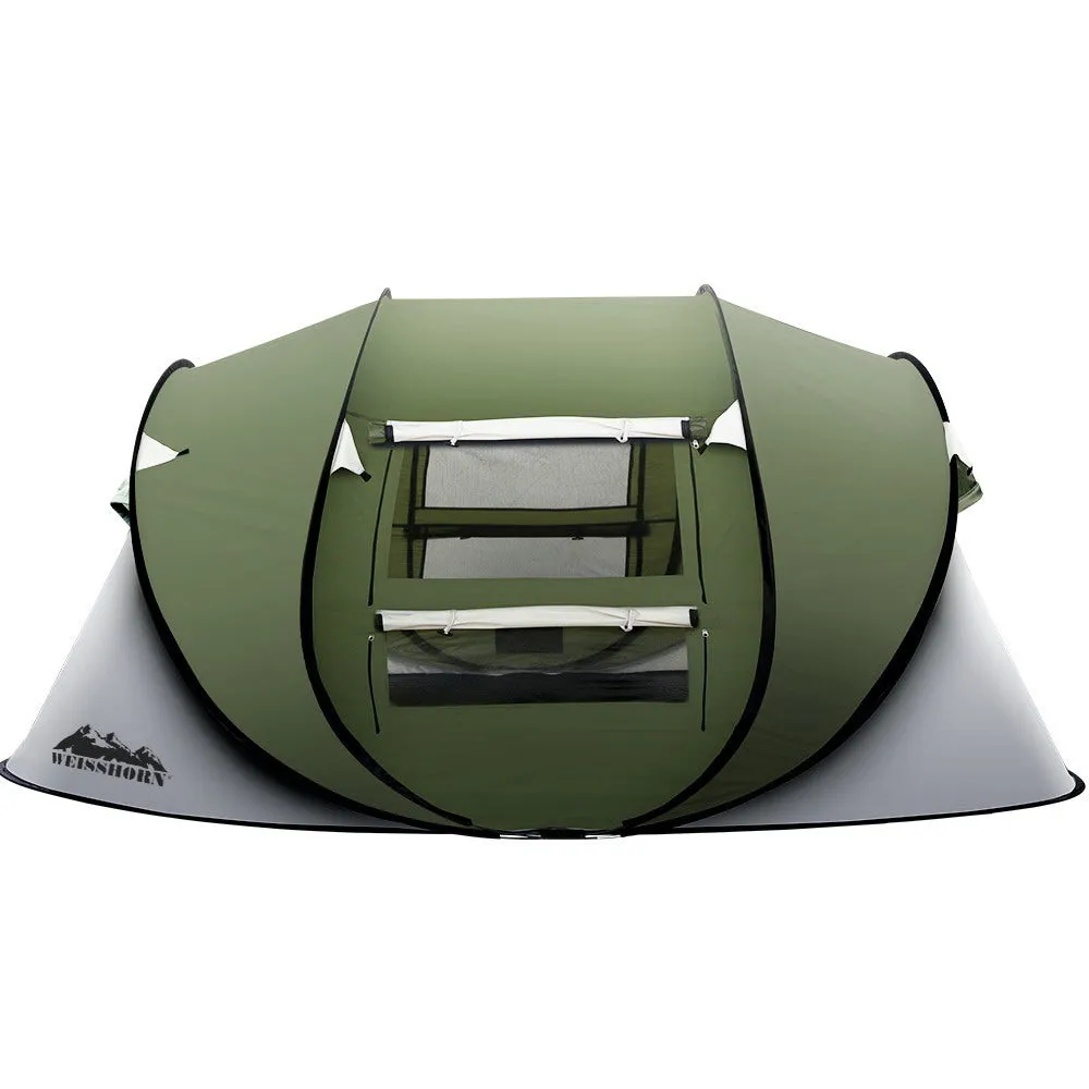 Weisshorn Instant Up Camping Tent 4-5 Person Pop up Tents Family Hiking Beach Dome-NSW_Metro