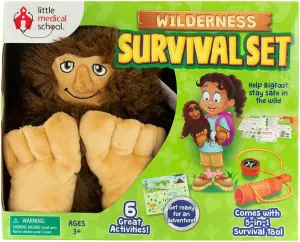 Wilderness Survival Set - 6 Great Activities