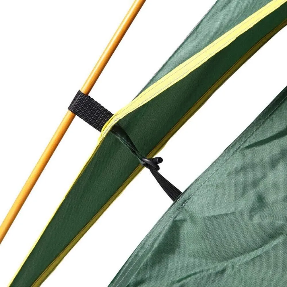Winter Tent Dome Pop-Up Instantly Waterproof UV Protection, 3-4 Person Double-Door Camping Tent for Family, Hiking, Fishing, and Beach Trips – Quick Setup for Short Weekends