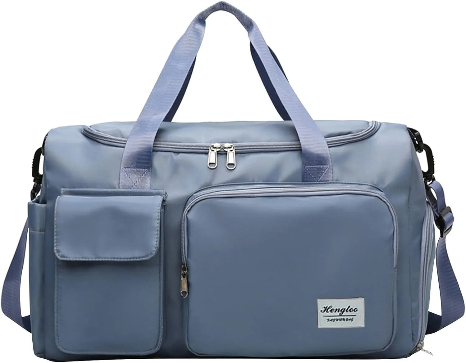 Womens Gym Bag with Shoes Compartment,28L Duffel Bags for Traveling,Gym Duffle Bag for Sports Yoga Workout Travel