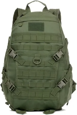 YABOO Tactical Combat Camouflage Bag Outdoor Sports Pack Hiking Rucksack Knapsack Molle 40L Backpack
