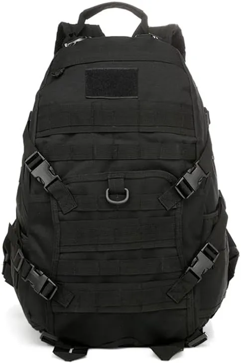 YABOO Tactical Combat Camouflage Bag Outdoor Sports Pack Hiking Rucksack Knapsack Molle 40L Backpack