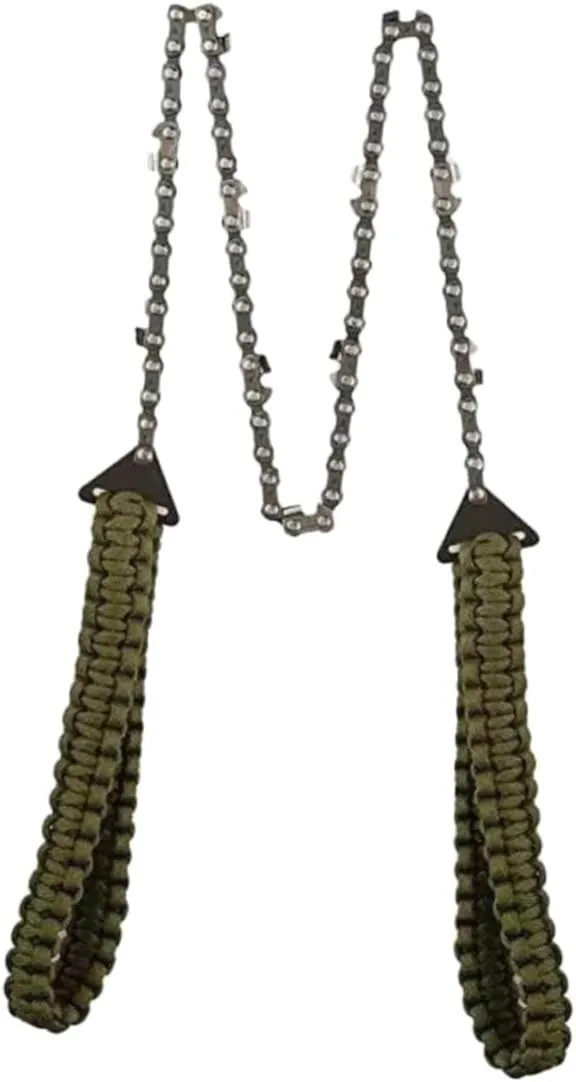 Yardwe Outdoor Sports Hand Zipper Sawing Tool Portable Survival for Camping Gadget Survival Rope Sawing