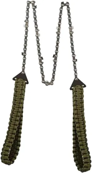 Yardwe Outdoor Sports Hand Zipper Sawing Tool Portable Survival for Camping Gadget Survival Rope Sawing
