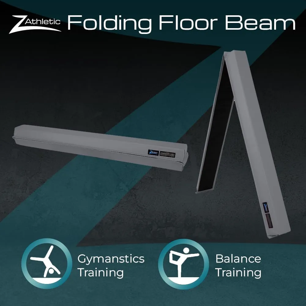 Z ATHLETIC Gymnastics Balance Beam