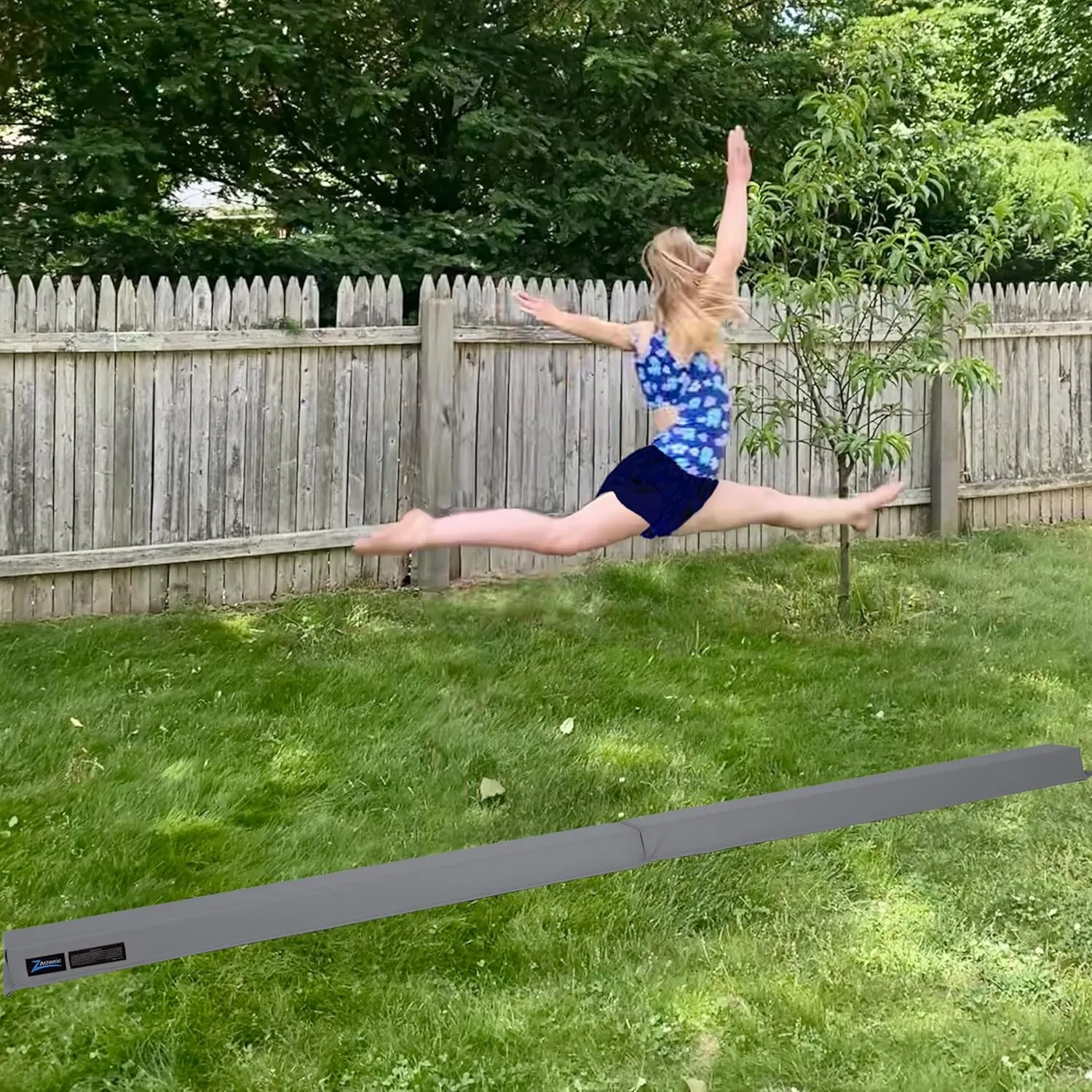 Z ATHLETIC Gymnastics Balance Beam